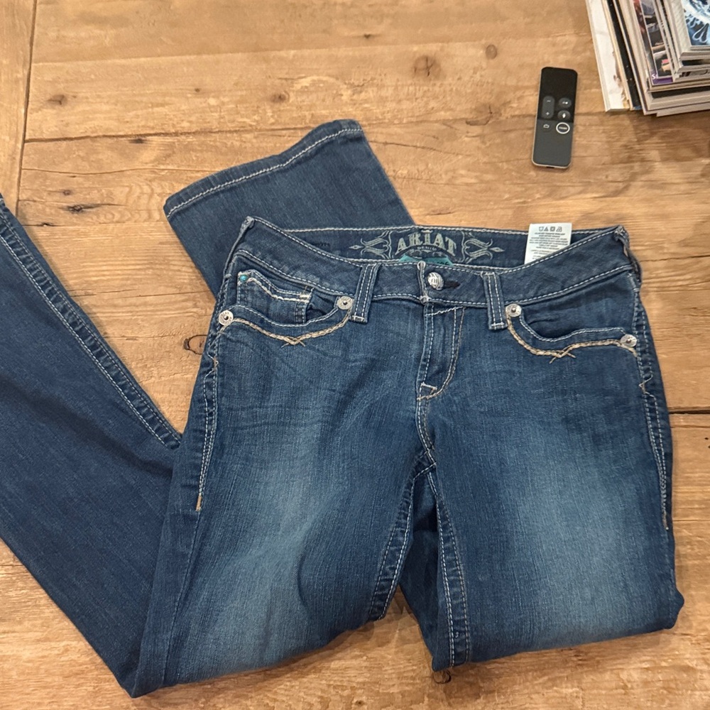 Aria Women's Dark Blue Boot Cut Jeans